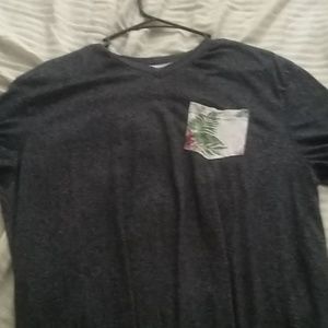 Free Planet Floral Shirt
